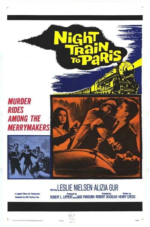 Ночной поезд до Парижа (1964)