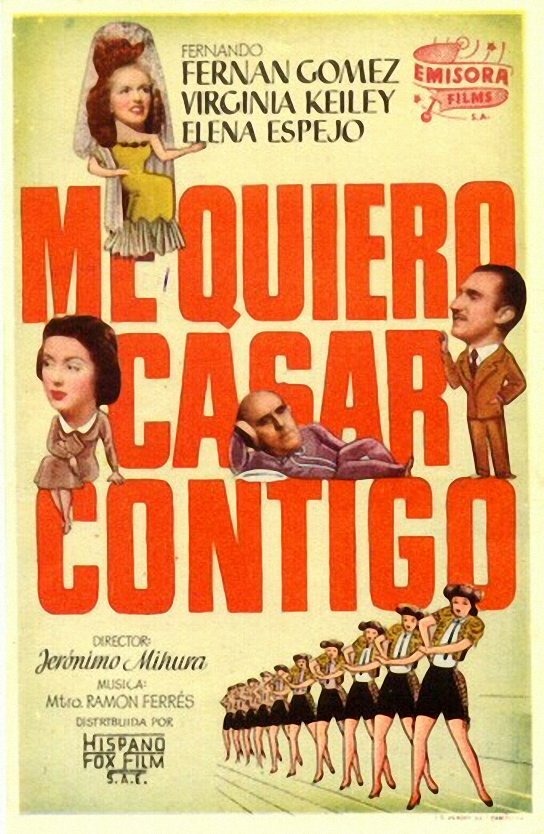 Me quiero casar contigo (1951)