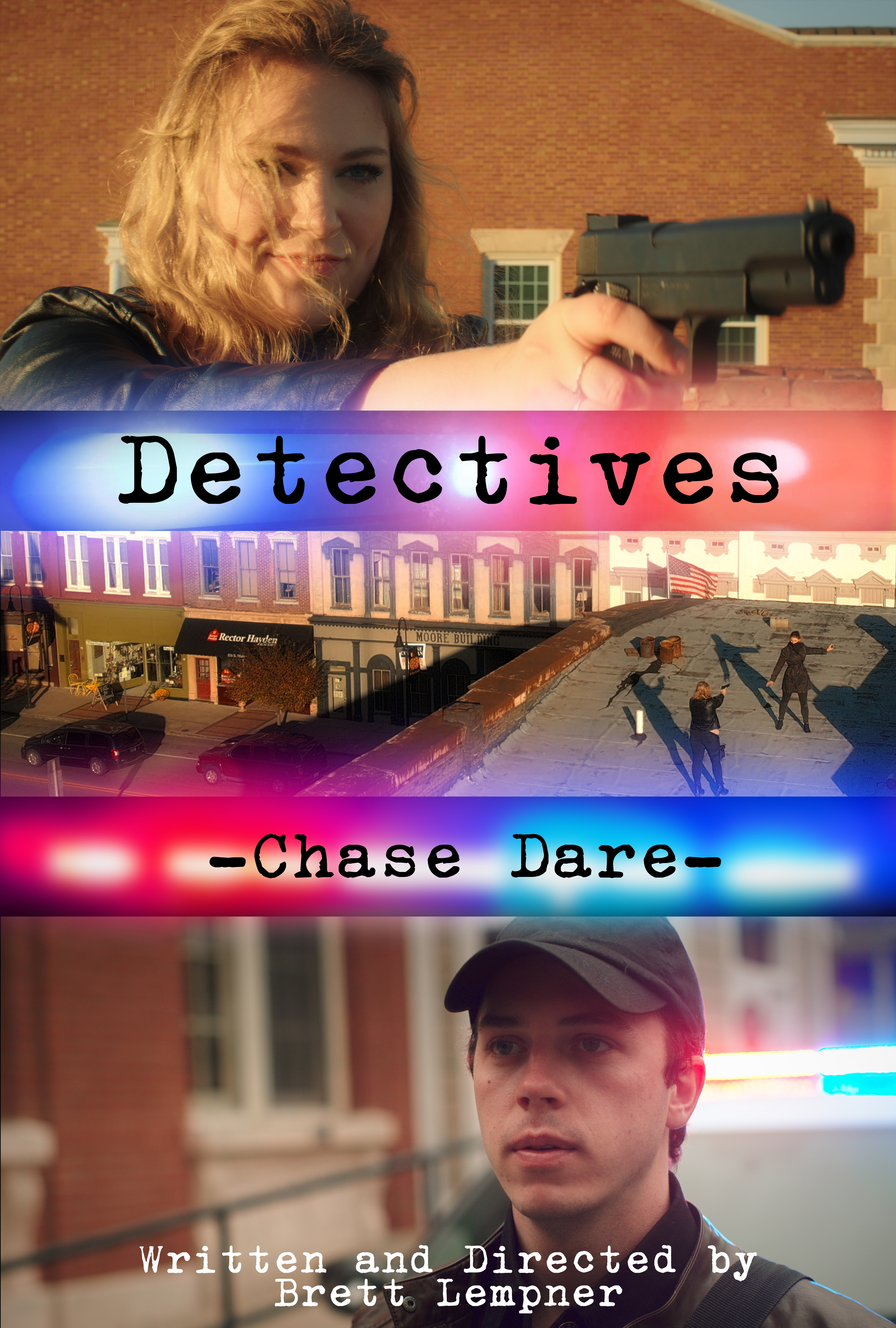 Chase Dare - Detectives (2021)