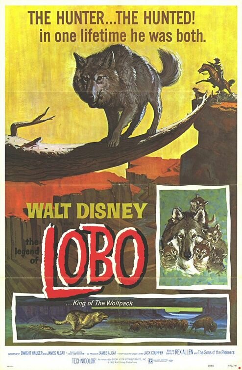 Легенда о Лобо (1962)